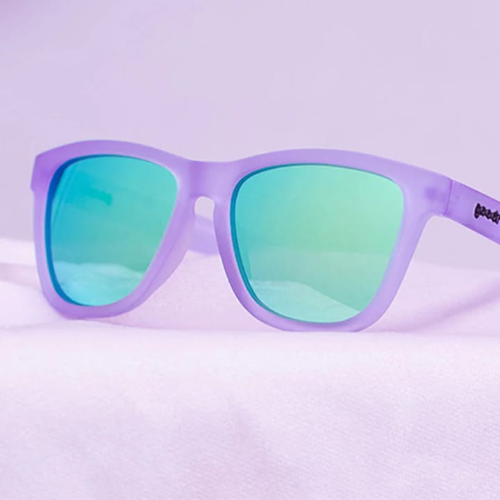 Goodr Sunglasses Lilac It Like That!!! Purple Goodr Sunglasses