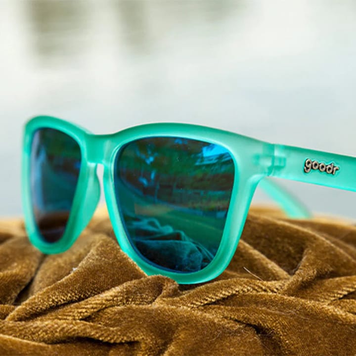 Goodr Sunglasses Nessys Midnight Orgy Teal Goodr Sunglasses