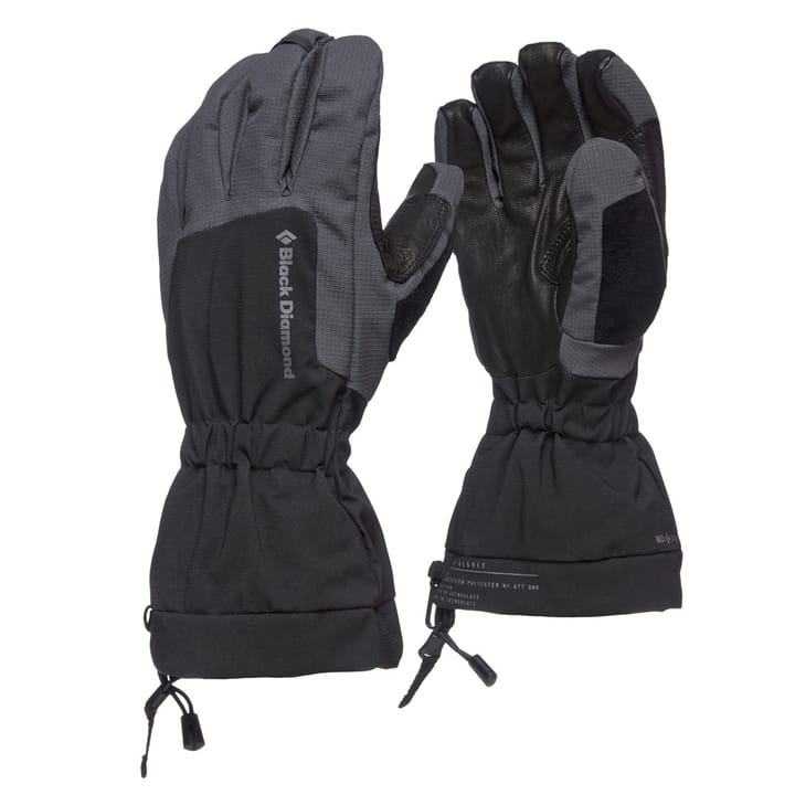 Black Diamond Glissade Gloves Black Black Diamond