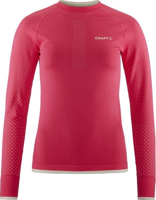 Craft Women’s Adv Warm Intensity Longsleeve Cheer/Tofu