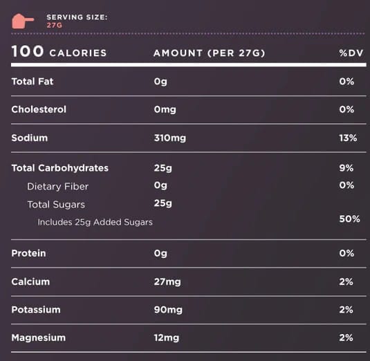 Tailwind Nutrition Endurance Fuel Matcha Stick Pack