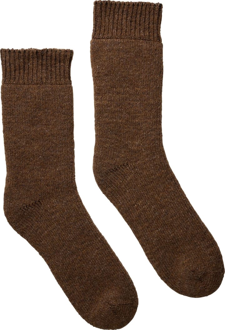 Aclima Aclima Monsen Thick Socks Dark Earth Aclima