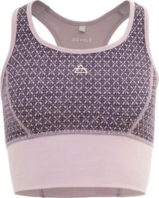 Devold Women’s Kvitegga Top Orchid