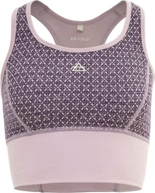 Devold Women's Kvitegga Top Orchid