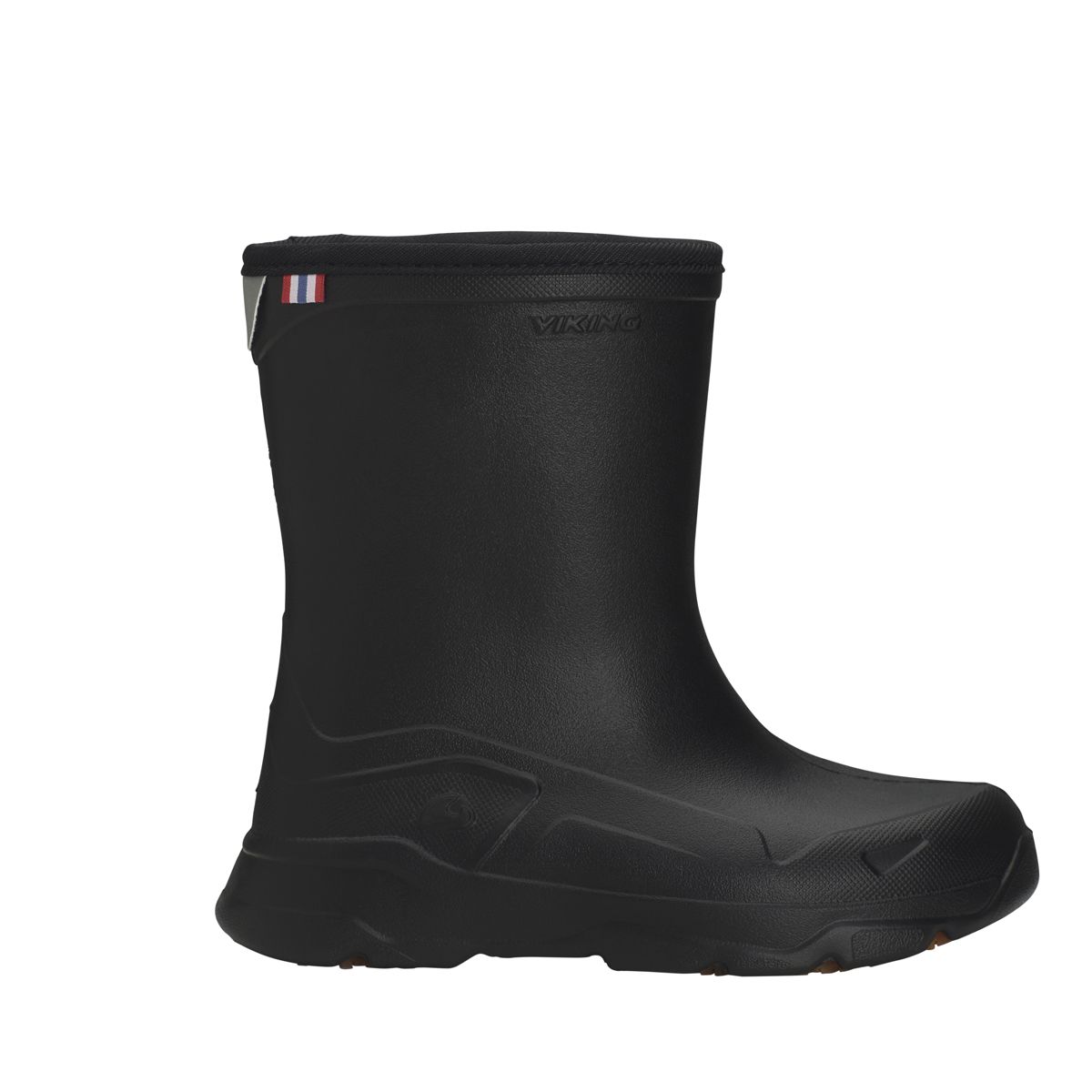 Viking Footwear Kids' Pl​ayrox Thermo Boot Black