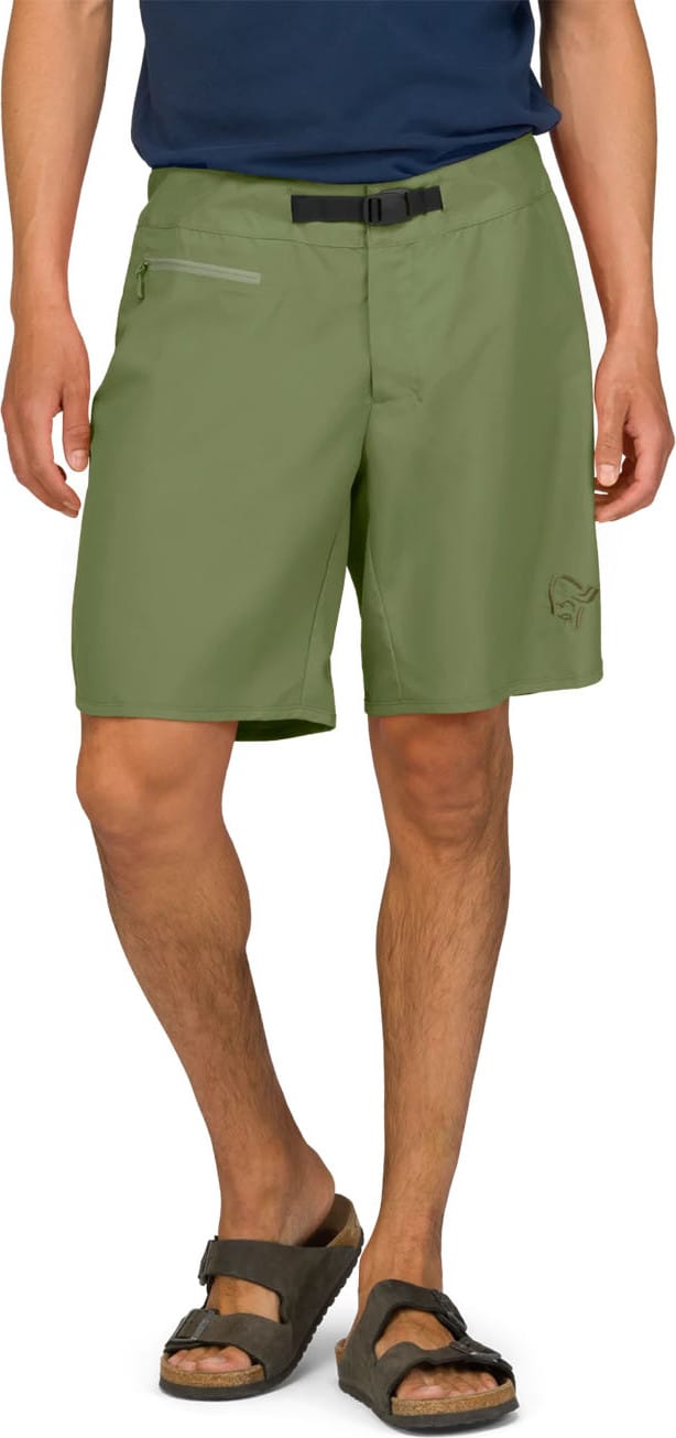 Norrøna Femund Silent Grid Shorts M'S Loden Green Norrøna