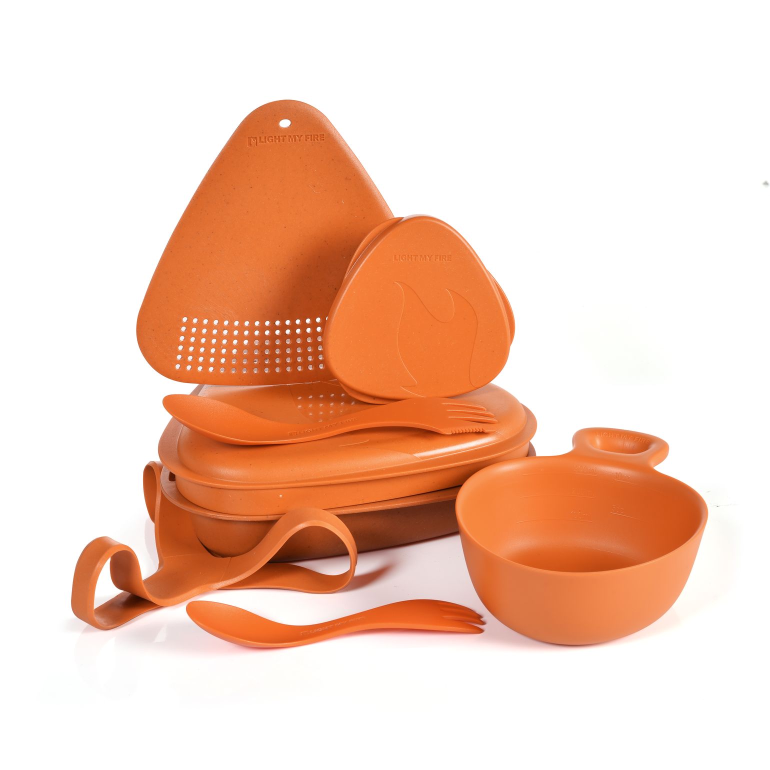 Light My Fire Outdoor Mealkit Bio Rusty Orange