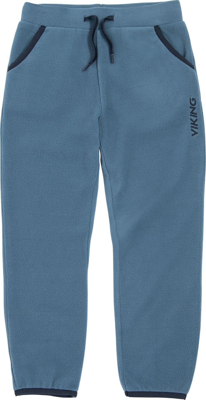 Viking Footwear Kids' Playtime Fleece Pants Warm Denim/Navy Viking Footwear