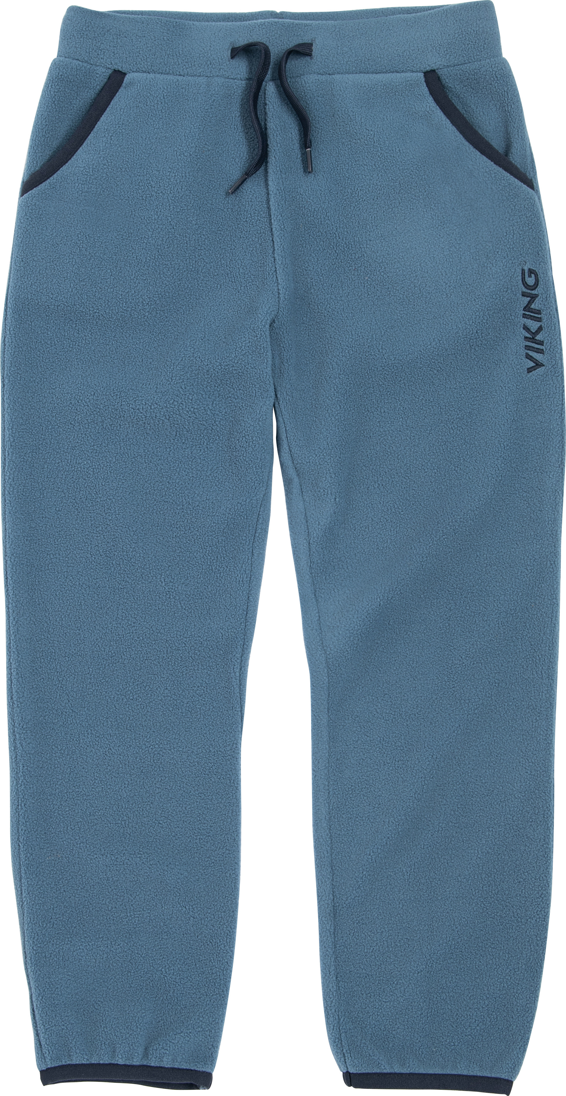 Viking Footwear Kids’ Playtime Fleece Pants Warm Denim/Navy