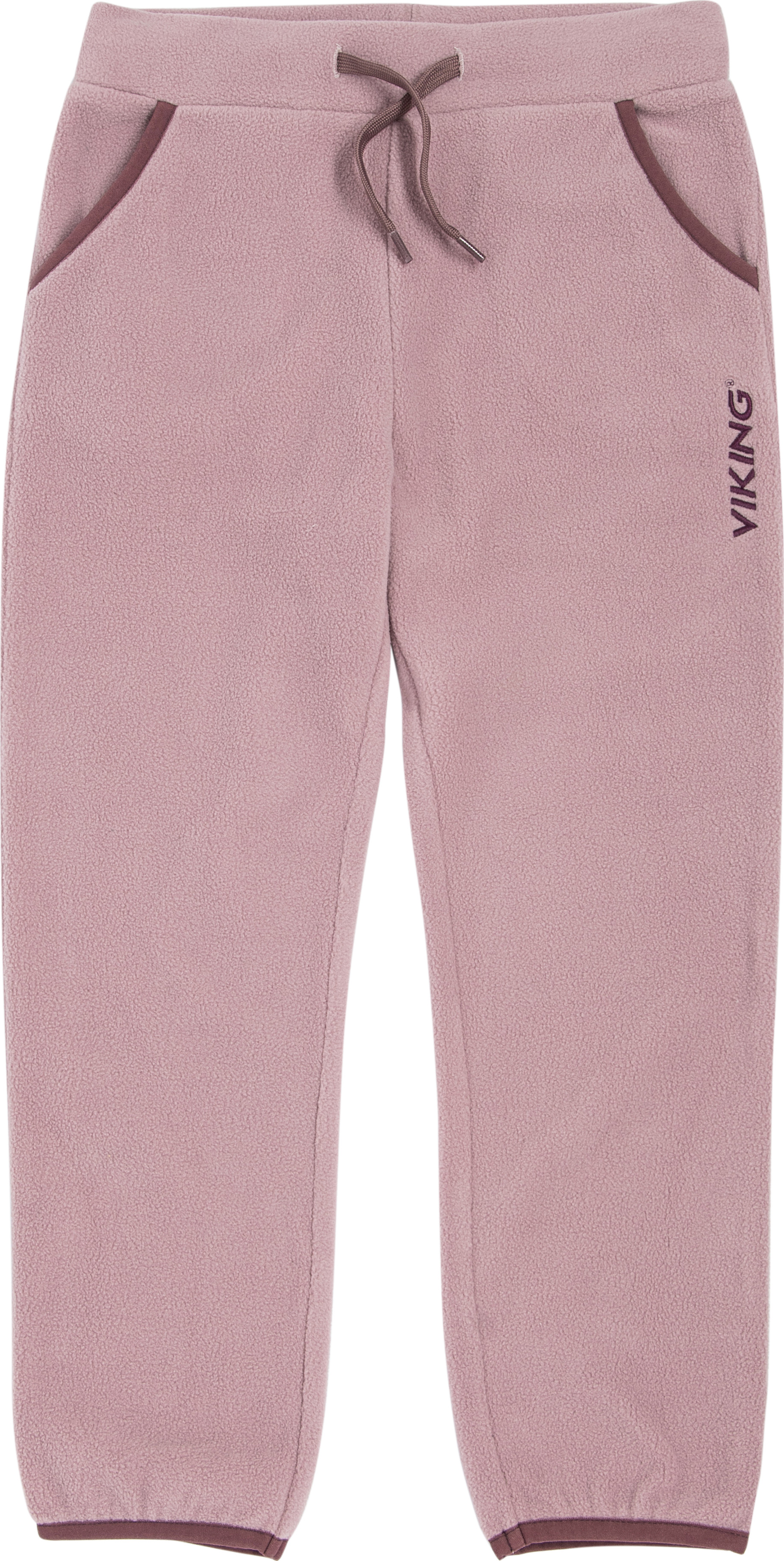 Viking Footwear Kids’ Playtime Fleece Pants Warm Pink