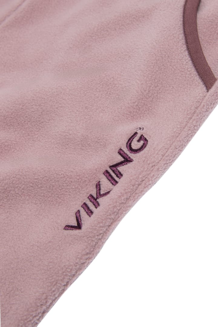 Viking Footwear Kids' Playtime Fleece Pants Warm Pink Viking Footwear