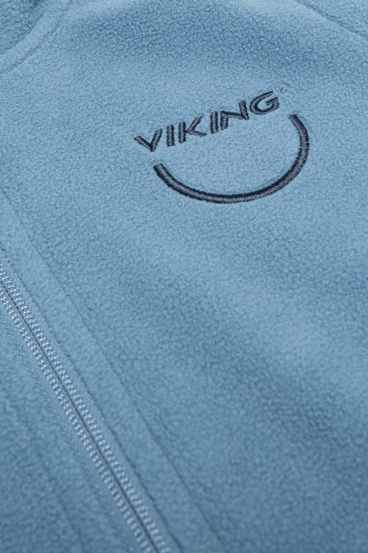 Viking Footwear Kids' Playtime Fleece Jacket Warm Denim/Navy Viking Footwear