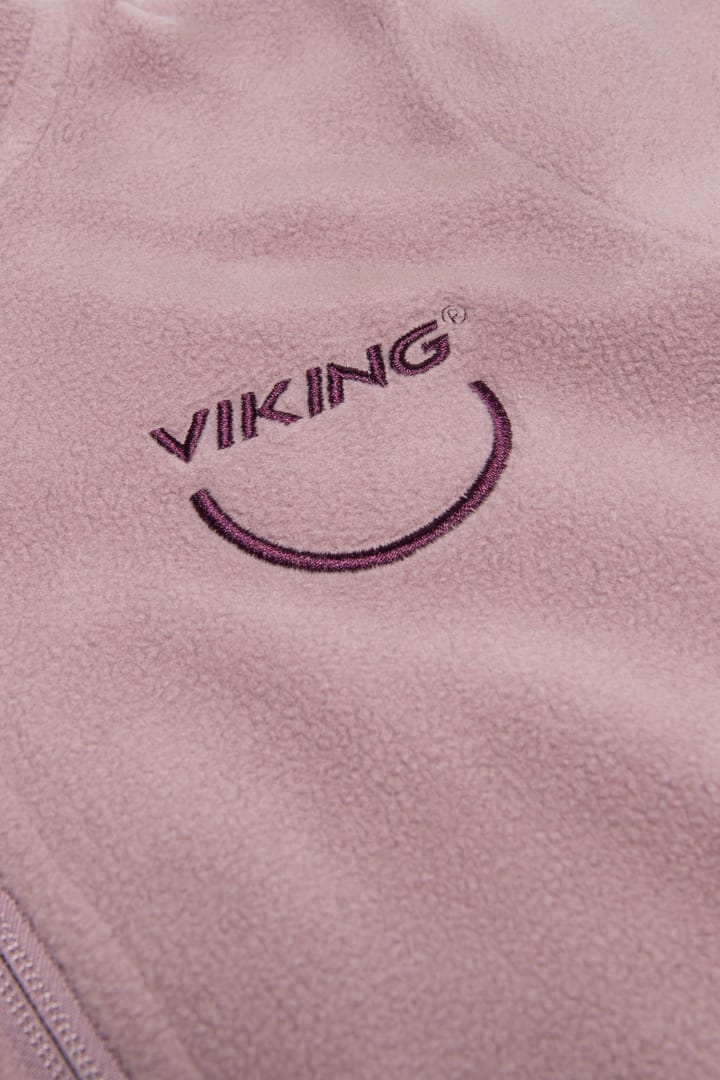 Viking Footwear Kids' Playtime Fleece Jacket Warm Pink Viking Footwear