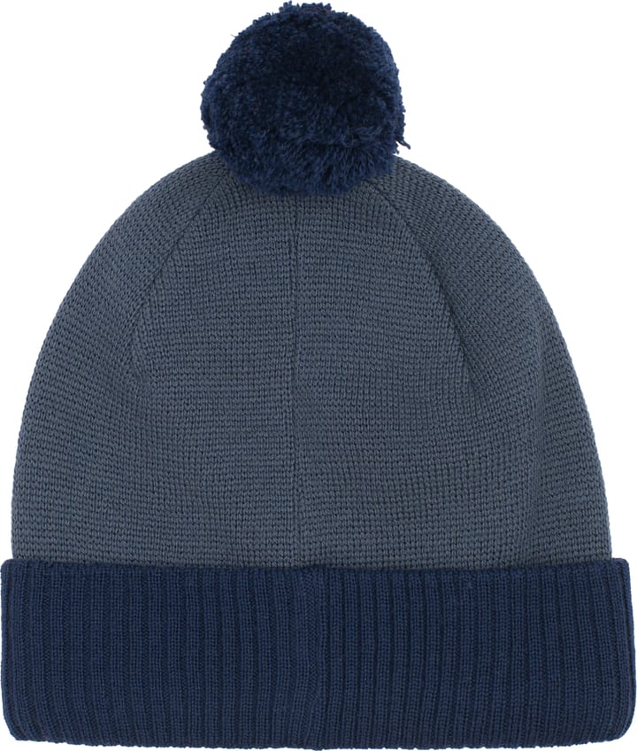 Viking Footwear Kids' Toasty Beanie Wool Pom Pom Navy Viking Footwear