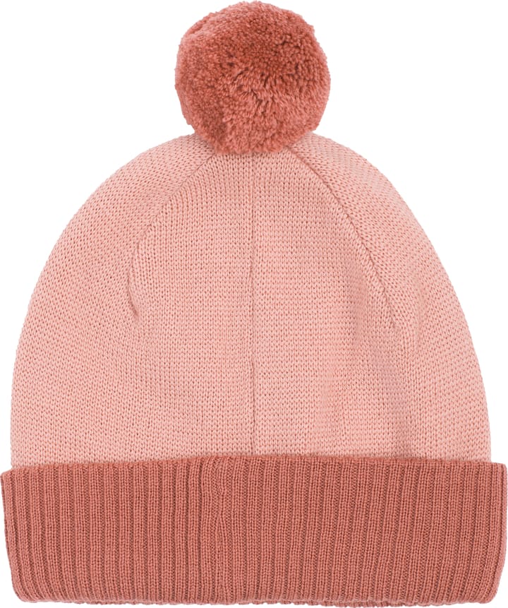 Viking Footwear Kids' Toasty Beanie Wool Pom Pom Pink Viking Footwear