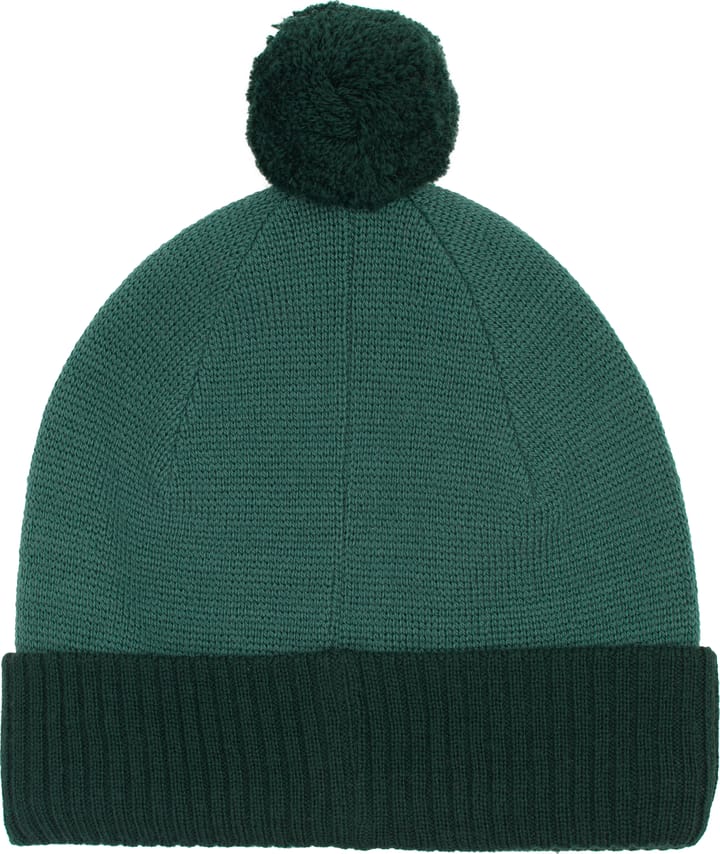 Viking Footwear Kids' Toasty Beanie Wool Pom Pom Pine Viking Footwear