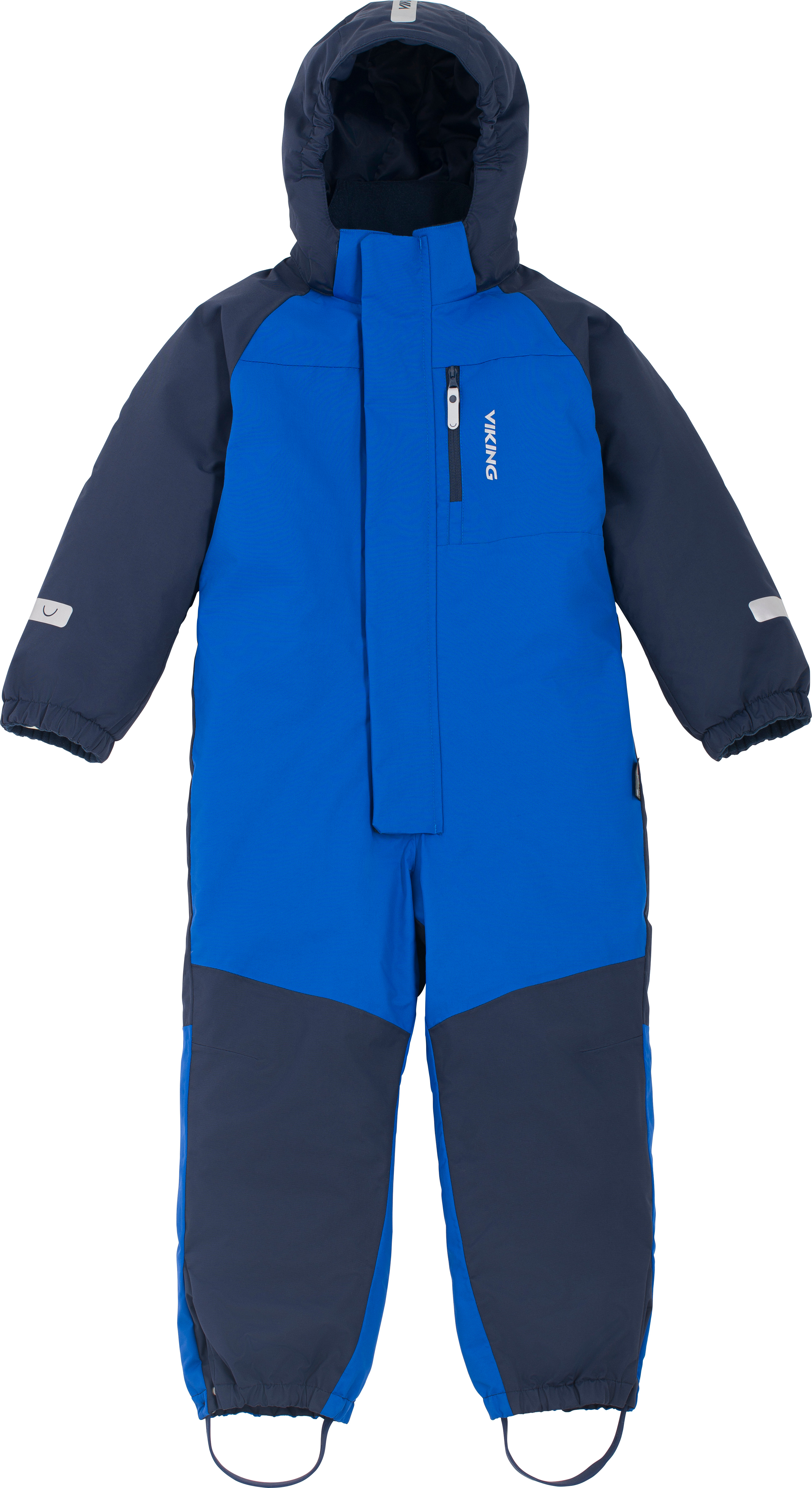 Viking Footwear Kids’ Toasty Winter Thermal Overall Blue