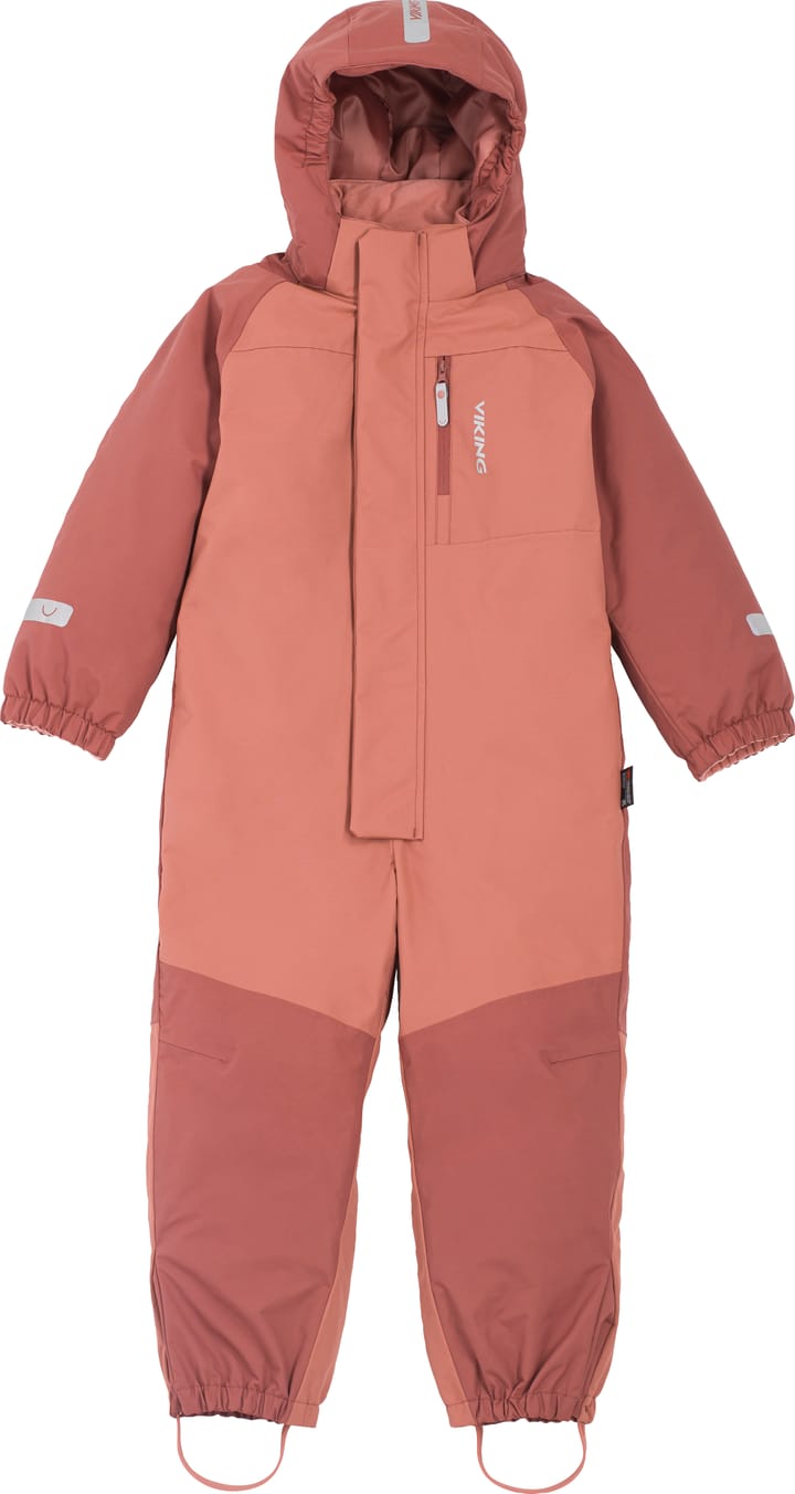 Viking Footwear Kids' Toasty Winter Thermal Overall Pink Viking Footwear