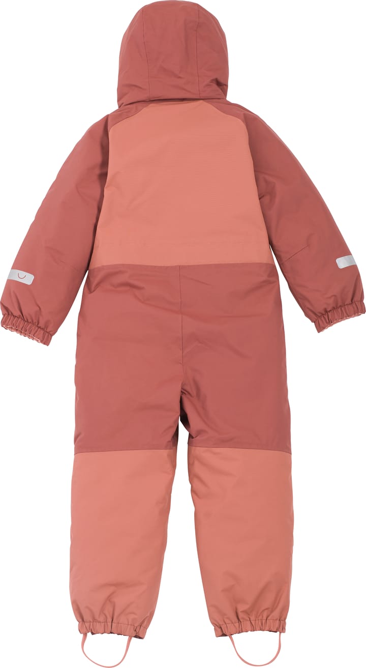 Viking Footwear Kids' Toasty Winter Thermal Overall Pink Viking Footwear