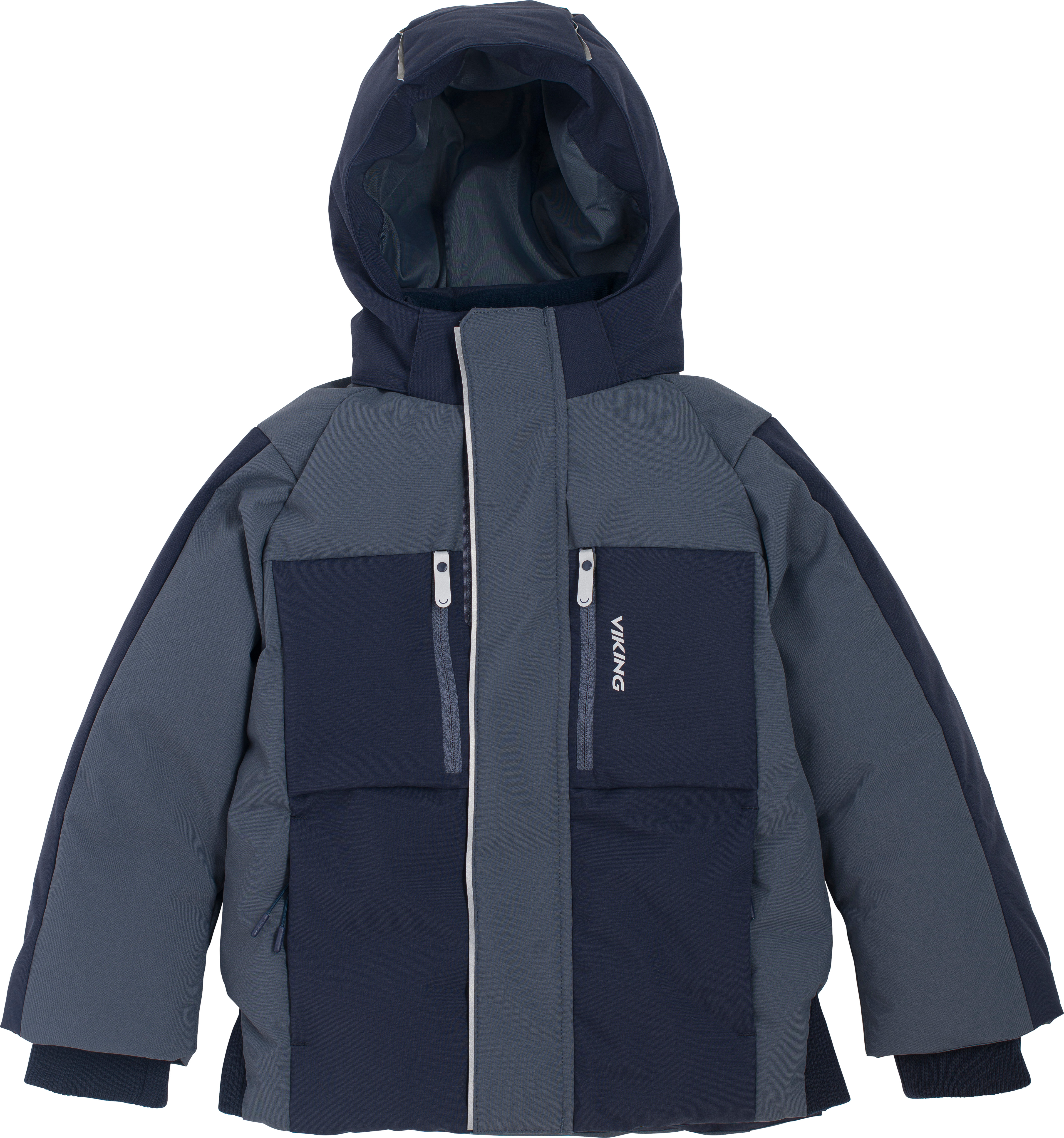 Viking Footwear Kids’ Expower Winter Down Jacket Navy