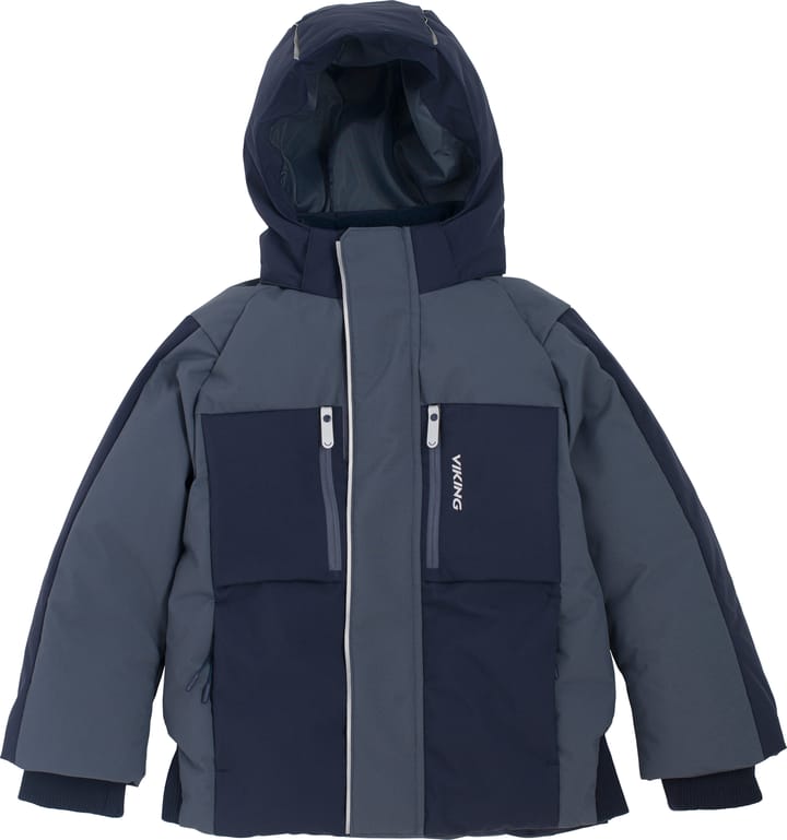 Viking Footwear Kids' Expower Winter Down Jacket Navy Viking Footwear