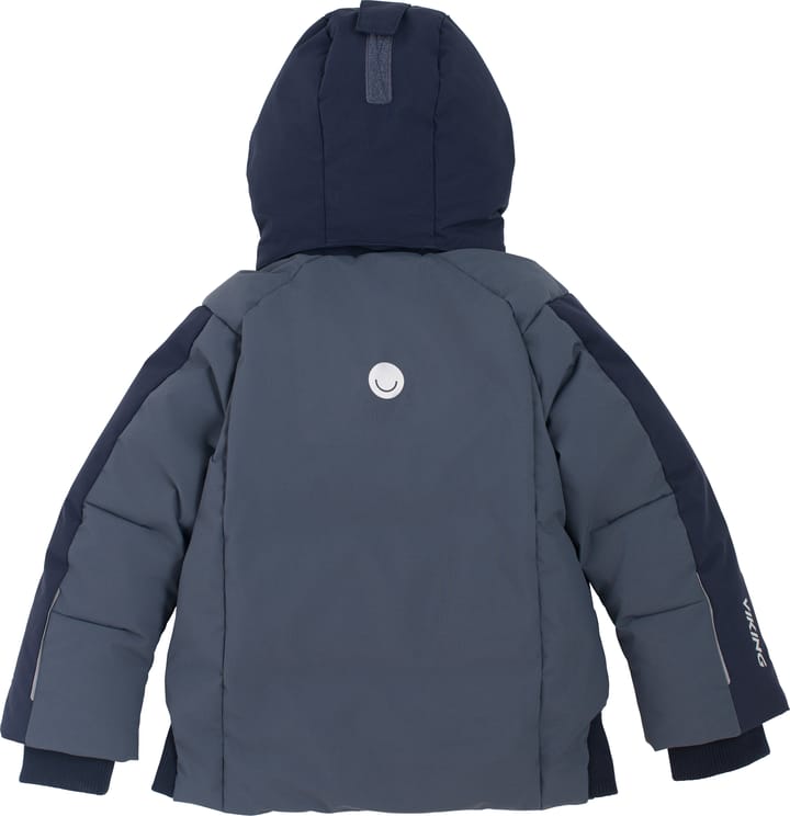 Viking Footwear Kids' Expower Winter Down Jacket Navy Viking Footwear