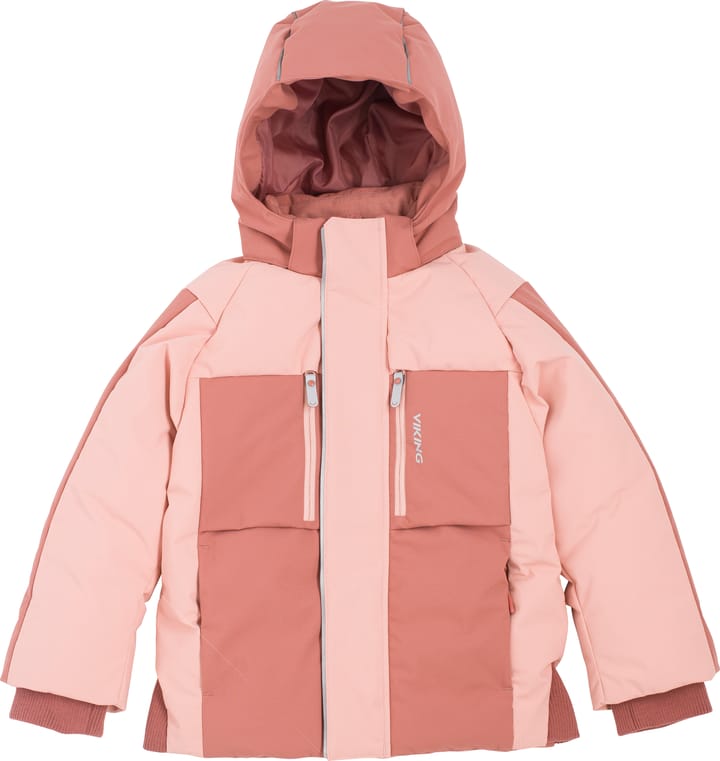 Viking Footwear Kids' Expower Winter Down Jacket Pink Viking Footwear