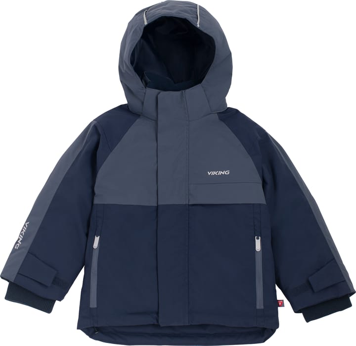 Viking Footwear Kids' Play Winter Jacket Thermal Navy Viking Footwear