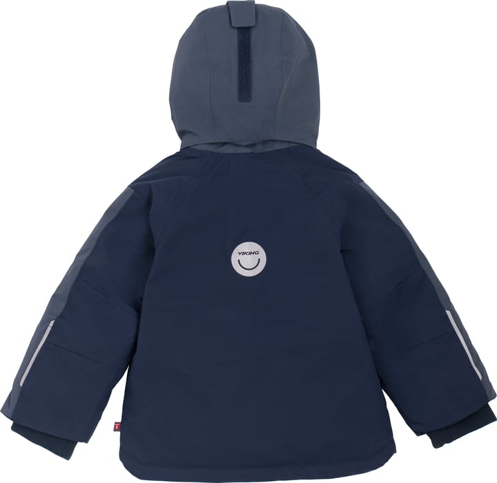 Viking Footwear Kids' Play Winter Jacket Thermal Navy Viking Footwear