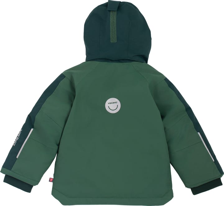 Viking Footwear Kids' Play Winter Jacket Thermal Dark Green Viking Footwear