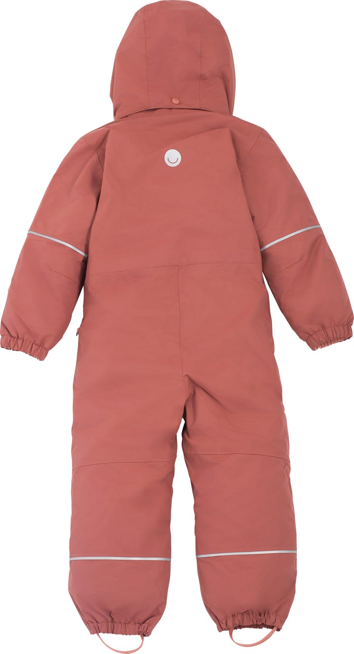 Viking Footwear Kids' Play Winter Playsuit Thermal Dark Pink Viking Footwear