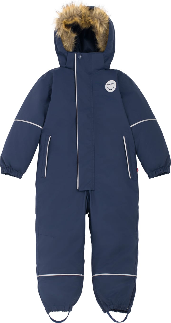 Viking Footwear Kids' Play Winter Playsuit Thermal Navy Viking Footwear