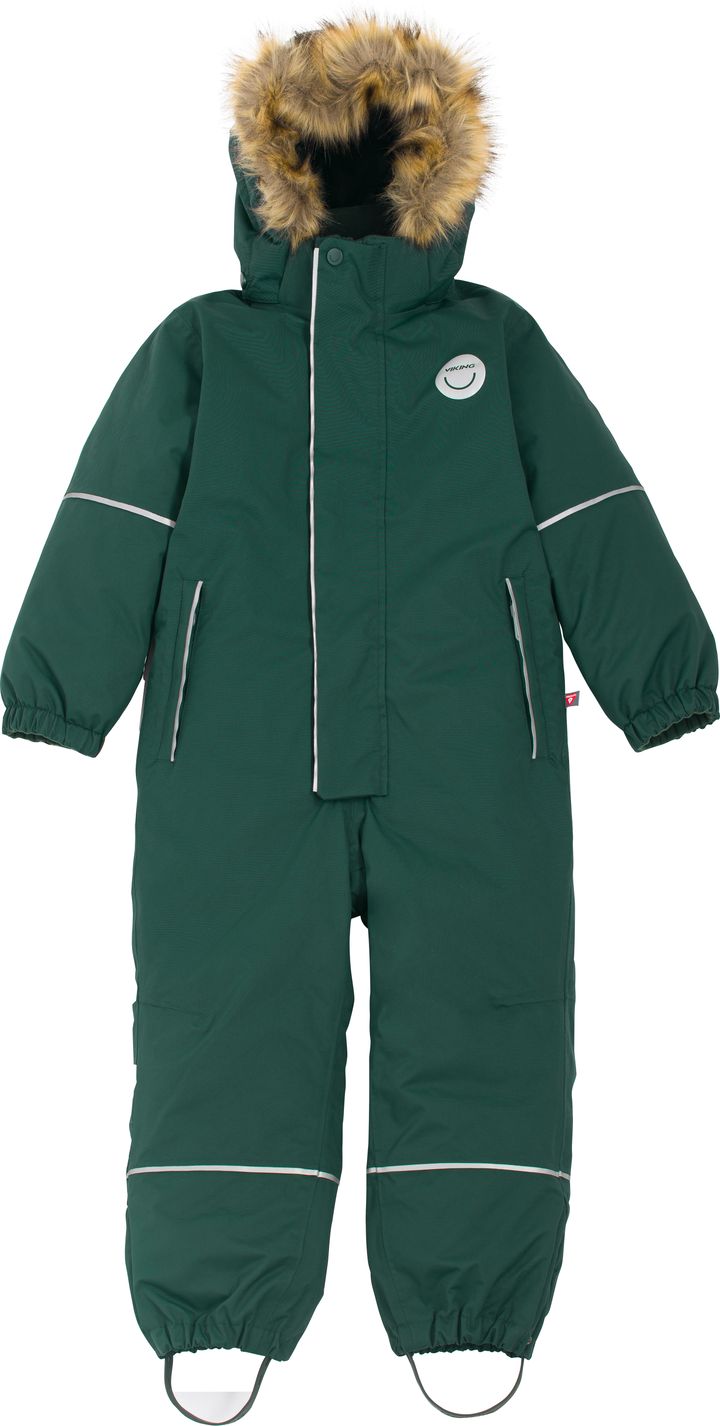 Viking Footwear Kids' Play Winter Playsuit Thermal Pine Viking Footwear