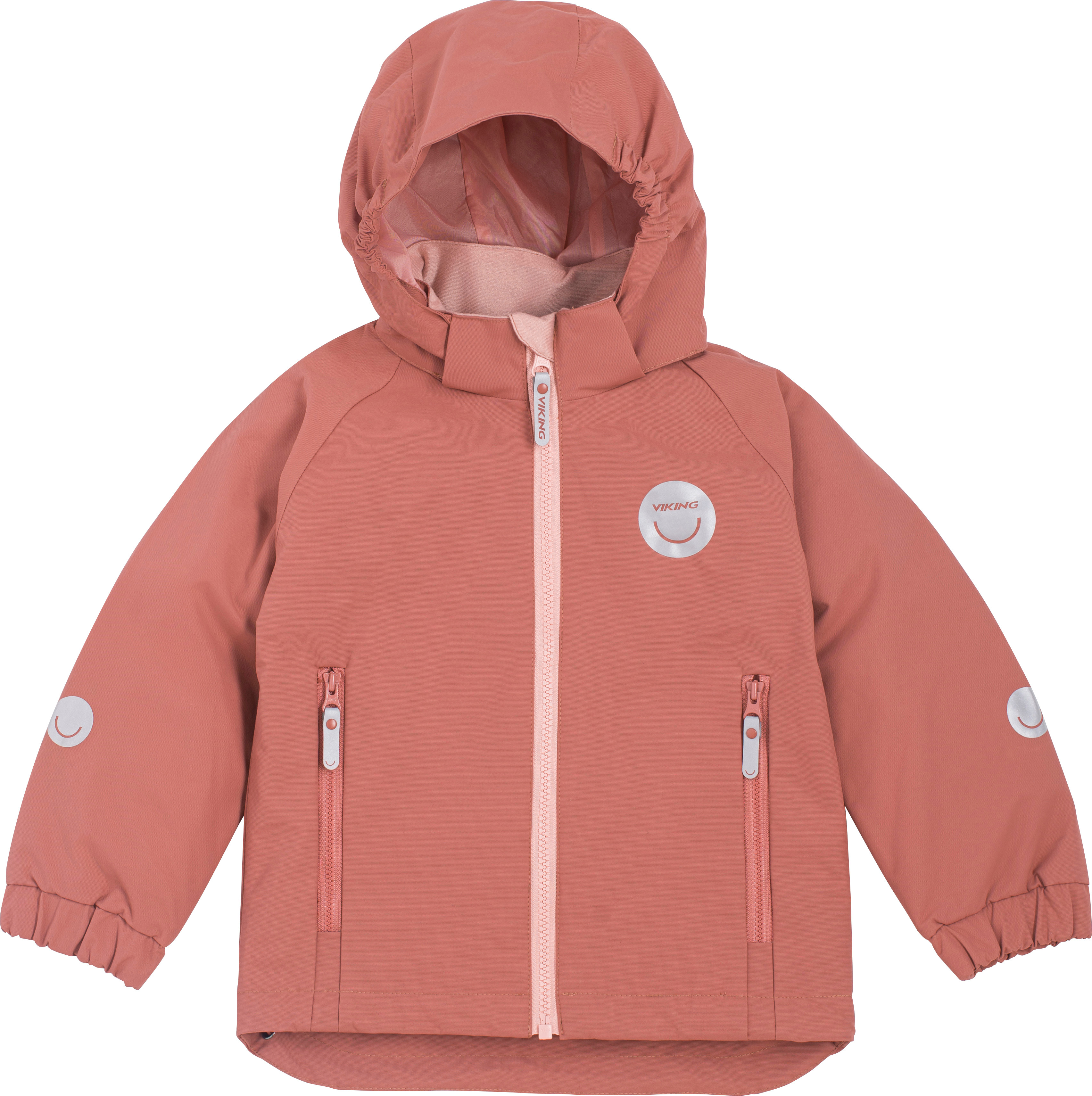 Viking Footwear Kid's Play Jacket Spring Waterproof Pink, 92