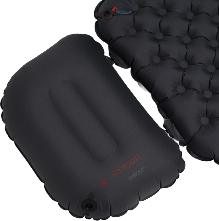 Helsport Explorer Air Pillow Dark Shadow / Ruby Red Helsport