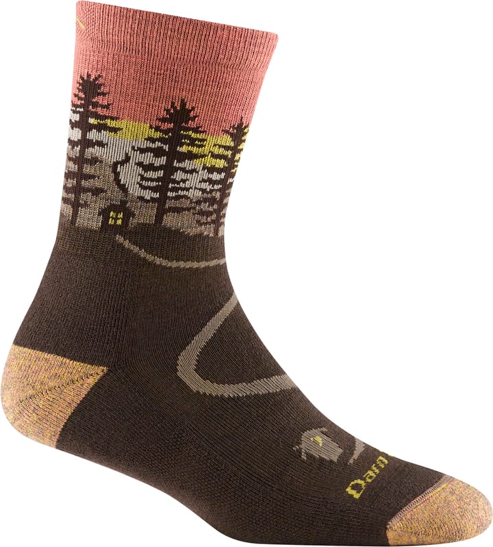 Darn Tough Women's Micro Crew Midweight Hiking Sock Earth Darn Tough