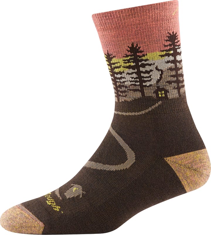 Darn Tough Women's Micro Crew Midweight Hiking Sock Darn Tough