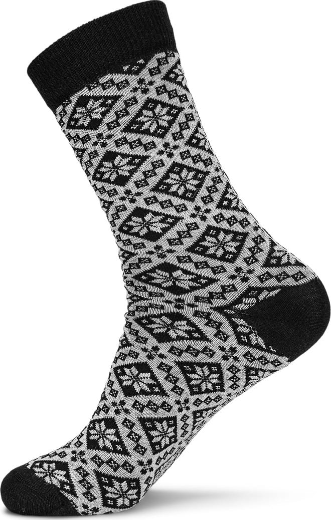 Dale of Norway Bjorøy Sock Black/Offwhite Dale of Norway