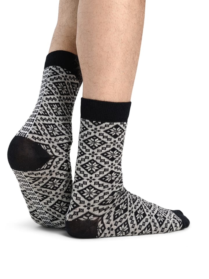 Dale of Norway Bjorøy Sock Black/Offwhite Dale of Norway