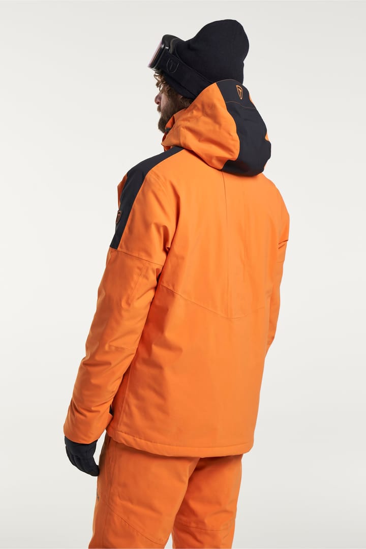 Tenson Men's Core Ski Jacket Dark Orange Tenson