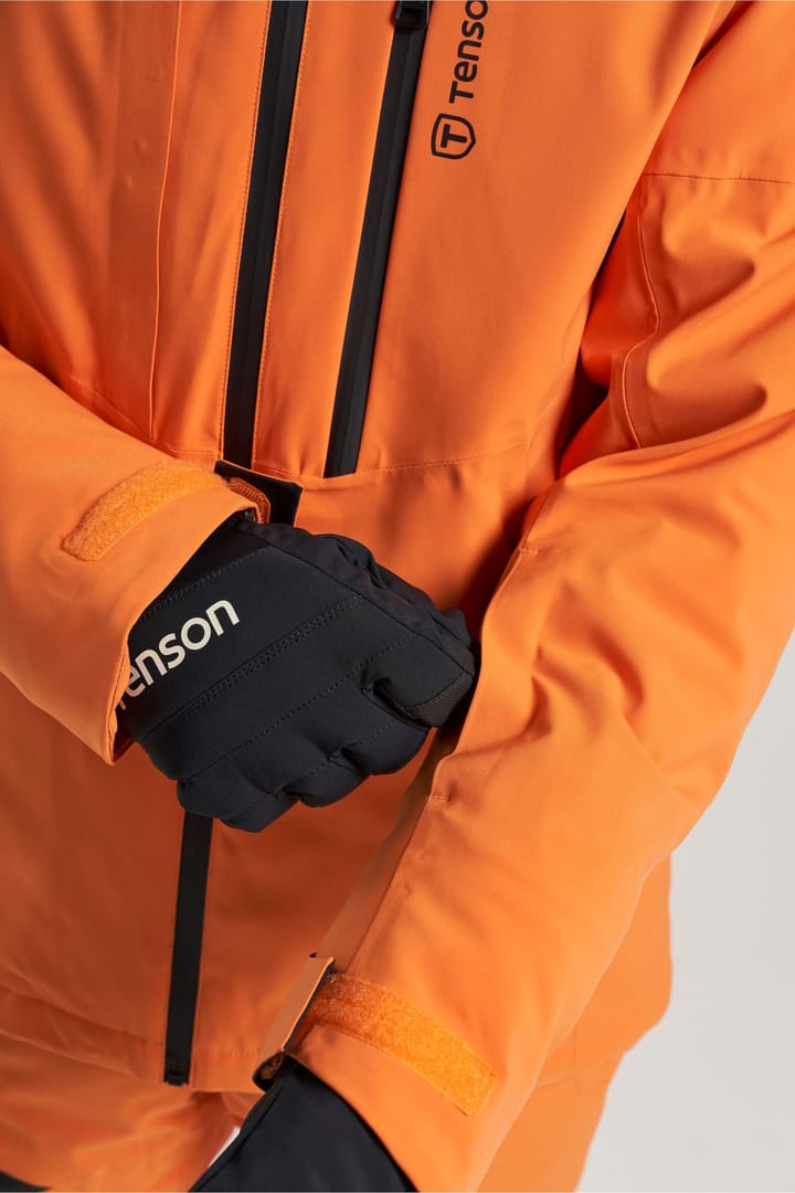 Tenson Men's Core Ski Jacket Dark Orange Tenson