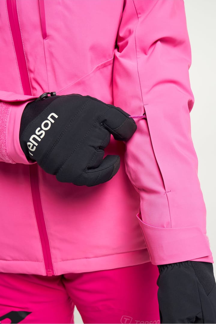 Tenson Women's Core Ski Jacket Pink Tenson