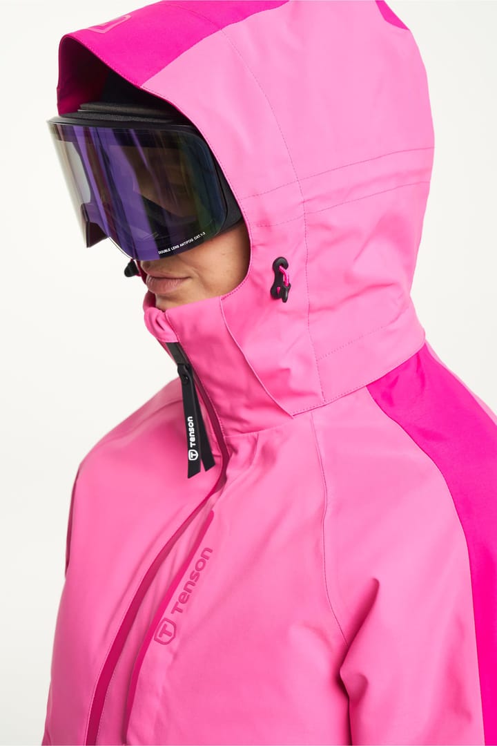 Tenson Women's Core Ski Jacket Pink Tenson