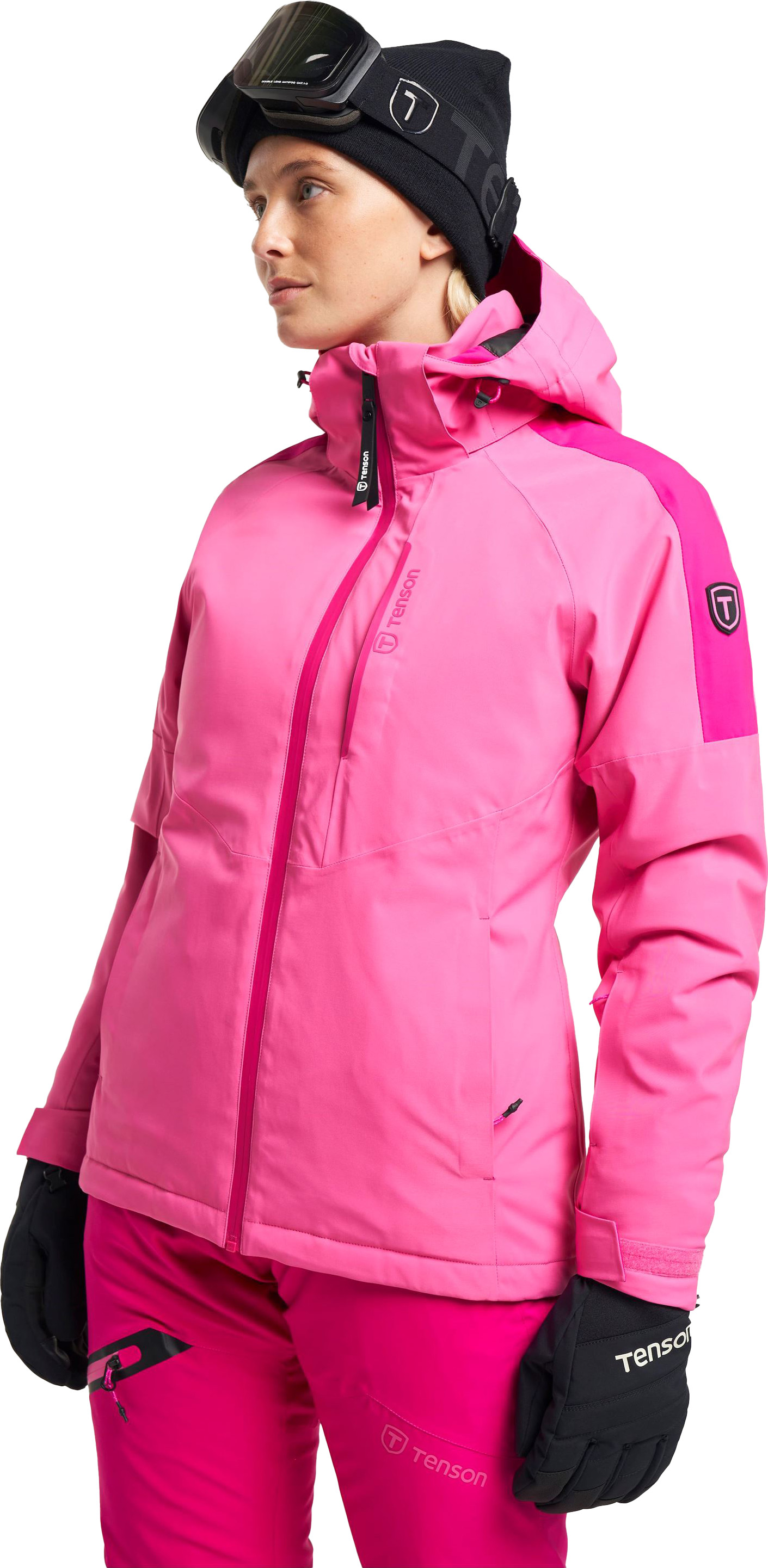 Tenson Women’s Core Ski Jacket Pink