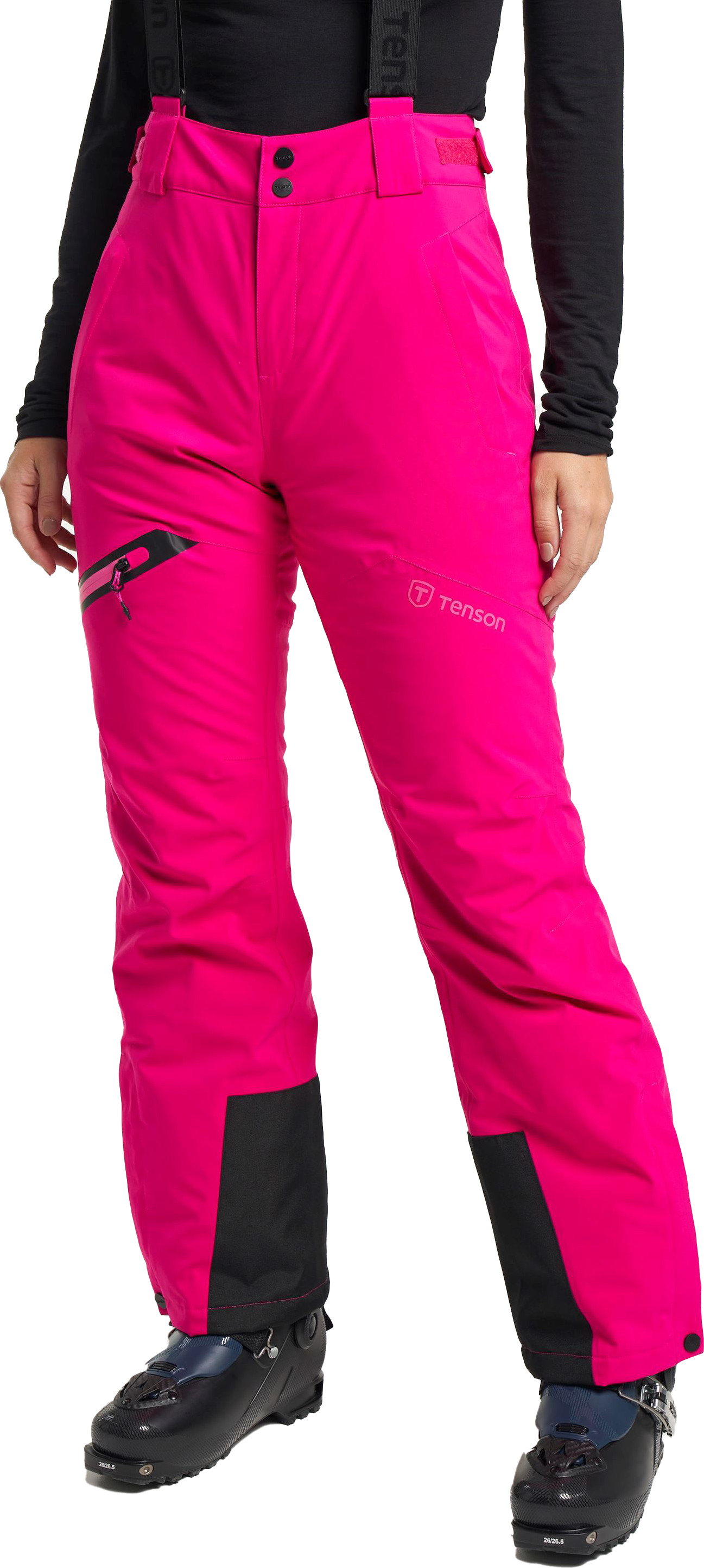 Tenson Women’s Core Ski Pants Cerise