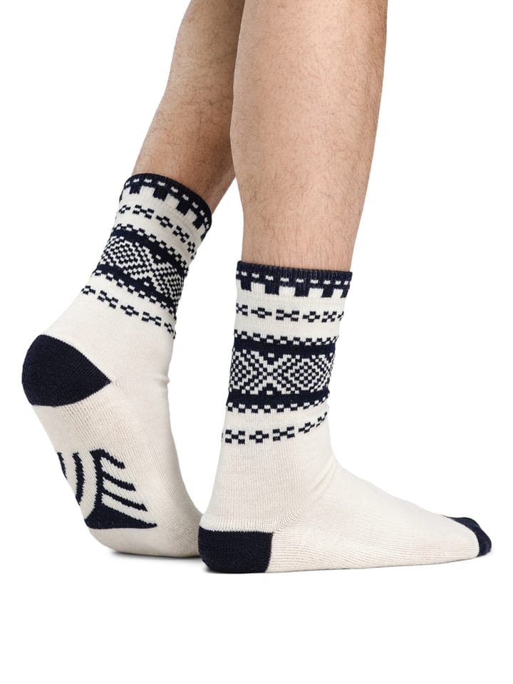 Dale of Norway Cortina Sock Offwhite/Navy Dale of Norway