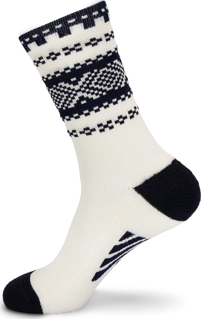 Dale of Norway Cortina Sock Offwhite/Navy Dale of Norway