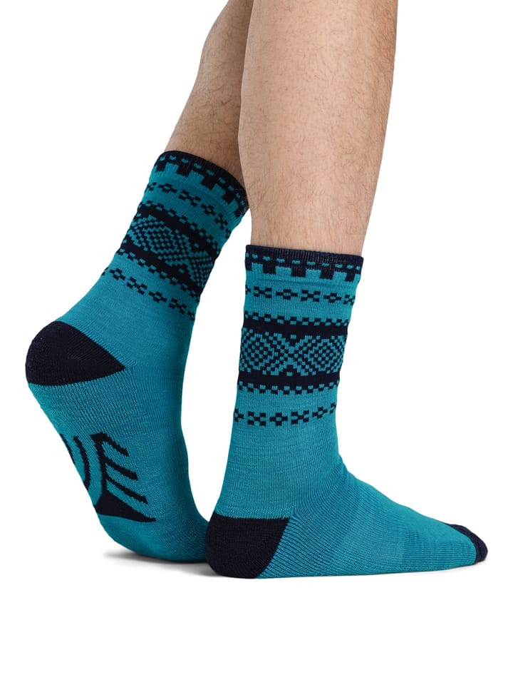 Dale of Norway Cortina Sock Turquoise/Navy Dale of Norway