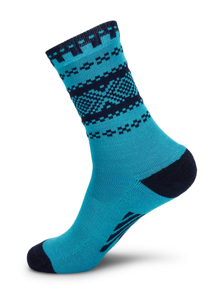 Dale of Norway Cortina Sock Turquoise/Navy Dale of Norway