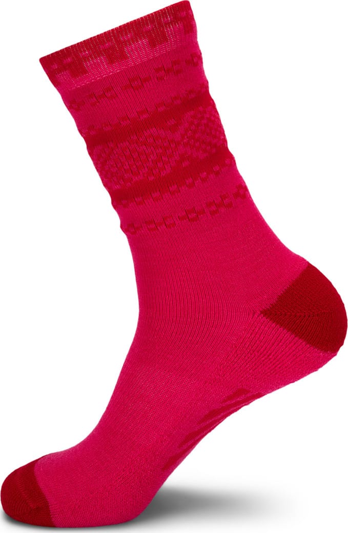 Dale of Norway Cortina Sock Pink/Red Dale of Norway